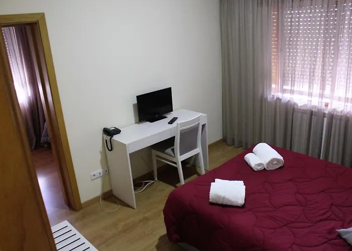 Jorge V Hotel Mirandela